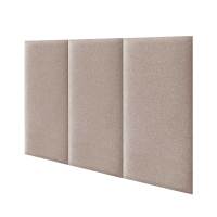 DHOME Cabecero Tapizado Tela Aqualine Premium Antimanchas Diseño Modular Vertical Autoadhesivo Altura 135cm - details 5