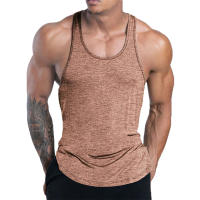 Top De Gimnasio Para Hombres Verano Quick-Dry Elastic Loose Sports Camiseta De Entrenamiento De Gimnasio Running Y Baloncesto - details 17