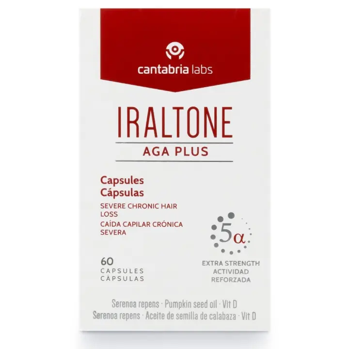 Cantabria Labs Ifc Iraltone AGA plus IFC 60 cápsulas - 1