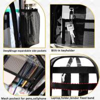 Bolso De Hombro Transparente Unisex Moda Sencilla Gran Capacidad Portátil Multifuncional Impermeable Para Hombre Y Mujer - details 11