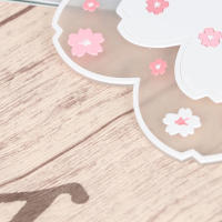 Alfombrilla De Comedor Con Diseño De Cerezo Aislante De Calor Coasters Antideslizantes Para Tazas Accesorios De Cocina Forma Irregular Material Plástico - details 5
