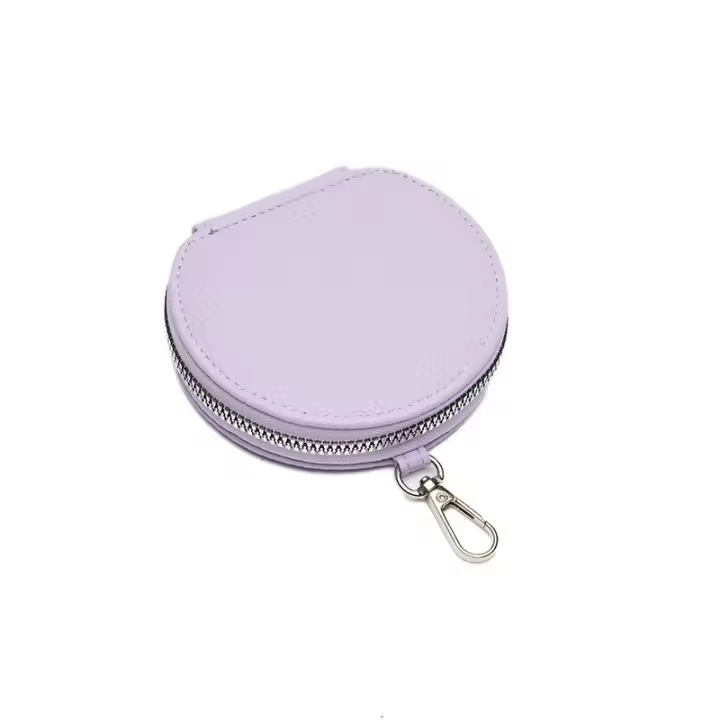 Cartera Pequeña De Moda Versátil En Colores Caramelo Para Instagram 2024 Cartera De Monedas PU Sin Marca Unisex - 1