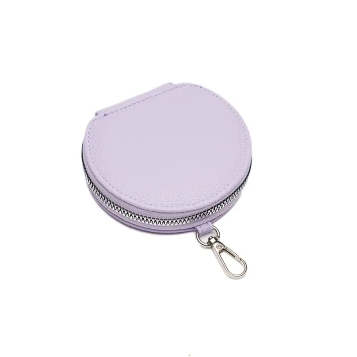 Cartera Pequeña De Moda Versátil En Colores Caramelo Para Instagram 2024 Cartera De Monedas PU Sin Marca Unisex - 1