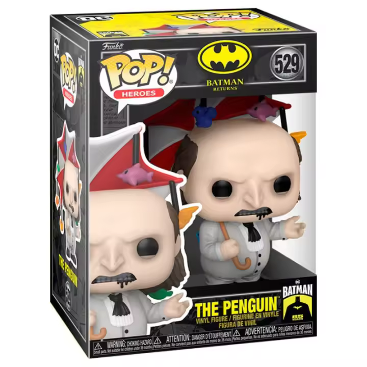Figura POP DC Comics Batman Retuns The Penguin - 1