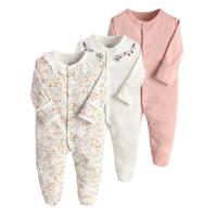 Ropa para niños, mono de bebé de primavera y otoño, ropa de gateo de manga larga que cubre los pies, pijamas, caja de regalo para bebé recién nacido - details 35