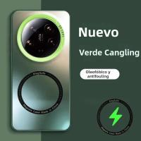 Funda Protectora Magnética Para Xiaomi Mi 15 13 14T 14 Ultra Poco X6 F7 X7 pro C75 Compatible Con Cargador Inalámbrico MagSafe Resistentes a Arañazos Y Huellas Desechable - details 3