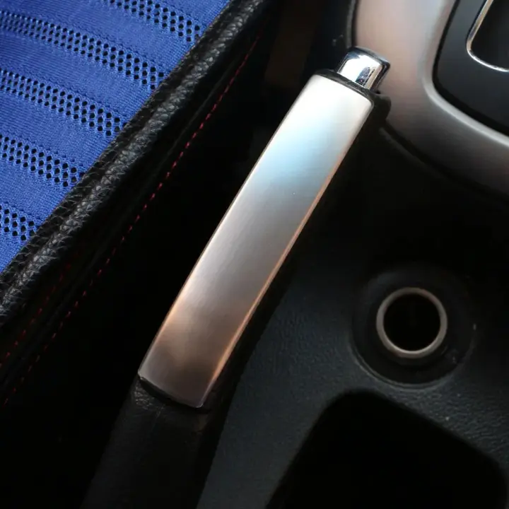 Pegatina Para Manillar De Freno De Coche Para Chevrolet Cruze Sedán Y Hatchback 2009-2015 Accesorios De Decoración De Acero Inoxidable Para Interior Del Vehículo - 1