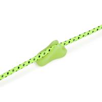 10PCS GLOW in the DARK Guyline Runners Accesorios De Tenda Para Camping Y Caravana Correa De Viento Con Hebilla De Fijación En Nylon - details 8