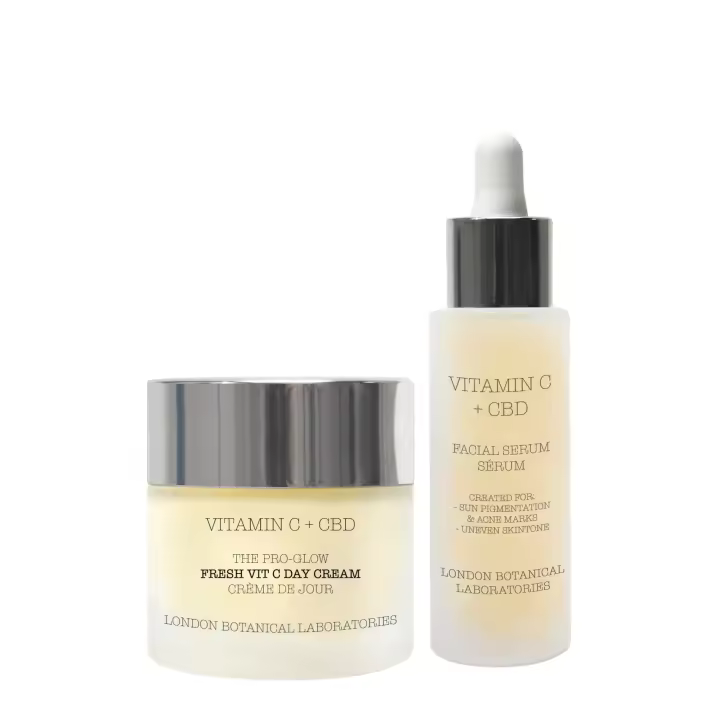 Set facial con CBD y vitamina C para una piel más luminosa - 1