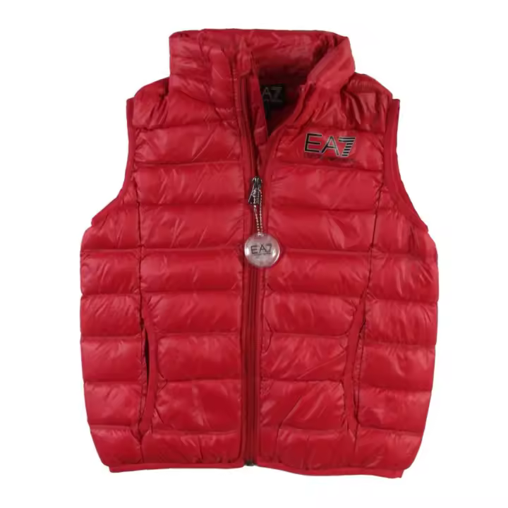 Chaleco Armani EA7 para niño acolchado con relleno de pluma de oca - 8NBQ02 BN29Z 1462 - 1