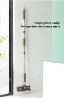 Limpia Ventanas Extensible 72-226CM Herramienta De Limpieza Doméstica Con Escobilla De Limpieza De Vidrio Y Raspador De Silicona Mango De Aluminio Para Baño Y Cocina - details 10