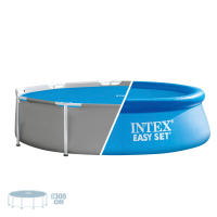 Cobertor solar INTEX para piscinas Easy Set o Metal Frame 305 cm diámetro - details 2