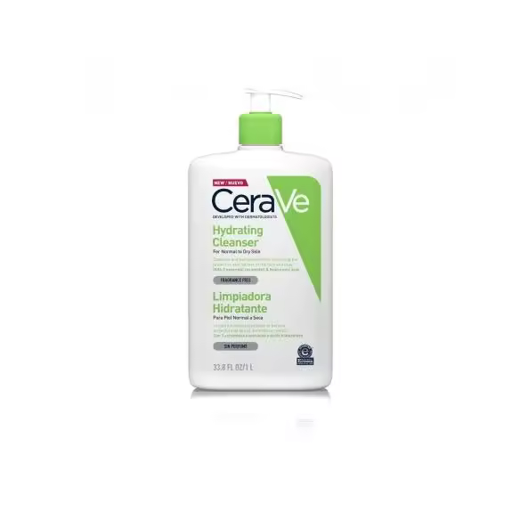 Cerave Crema Limpiadora Hidratante 1000ml - 1