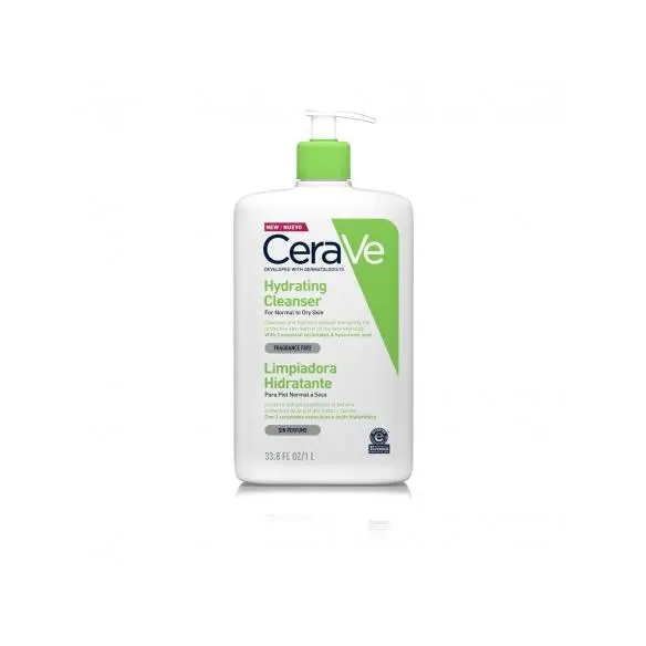 Cerave Crema Limpiadora Hidratante 1000ml - 1