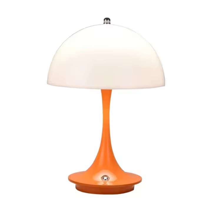 Luz De Mesa LED En Forma De Setas Con Encendido Por Toque Luz Nocturna Moderna Para Decoración De Habitaciones Restaurantes Y Cafeterías - 1
