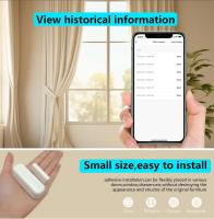 Sensor De Puerta Y Ventana WiFi Zigbee Tuya Detector De Apertura Y Cierre Para Seguridad De Hogar Compatible Con Alexa Y Smart Life - details 2