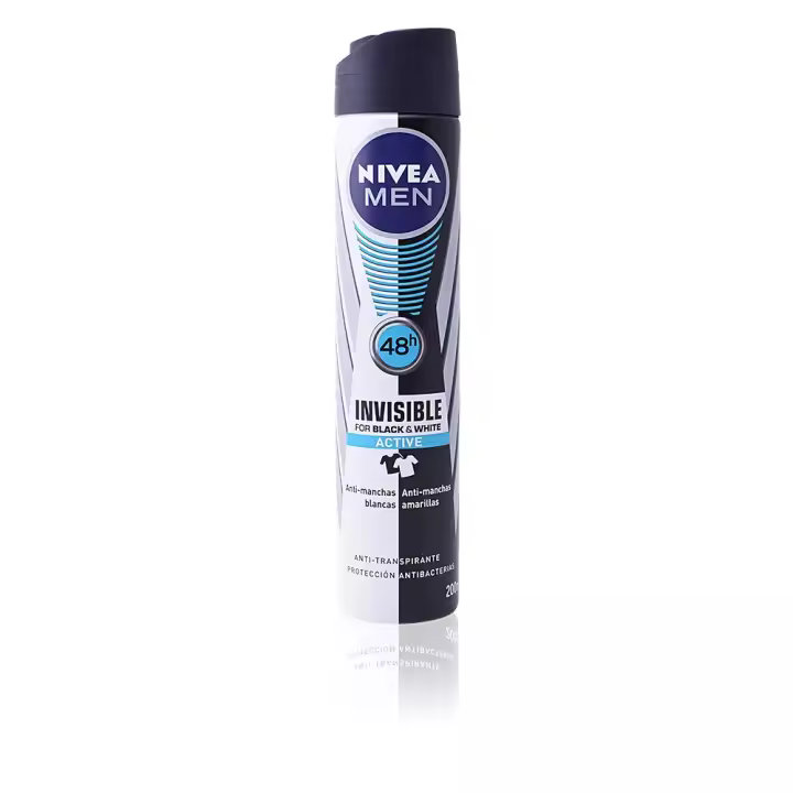 MEN BLACK & WHITE ACTIVE deo vaporizador 200 ml - 1