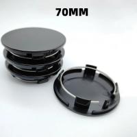 4pcs Accesorios De Estilo Para Ruedas De Coche Capas Centrales ABS 70mm Compatible Con Chevrolet Jeep Ford Nissan Cubierta De Emblema De Bumper - details 2