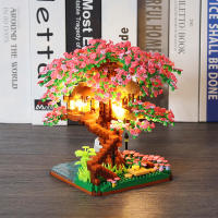 Bloques De Construcción Creativos Sakura House 2000 Piezas Vistas De La Ciudad Modelo De Arquitectura Juguete De Bloques Micro Para Niñas Y Niños Adultos Regalo - details 0