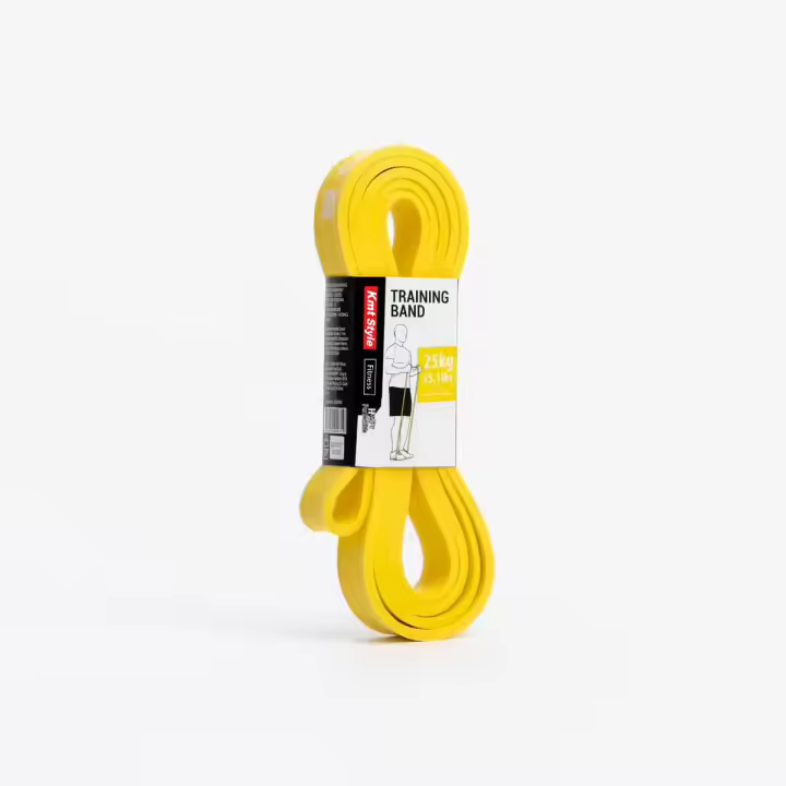 Banda elástica de resistencia para fitness, crossfit, entrenamiento para hombres y mujeres, verde, 25 kg Banda elástica 25 Kg cross-training musculación - training band Corength - KMT Style - 1