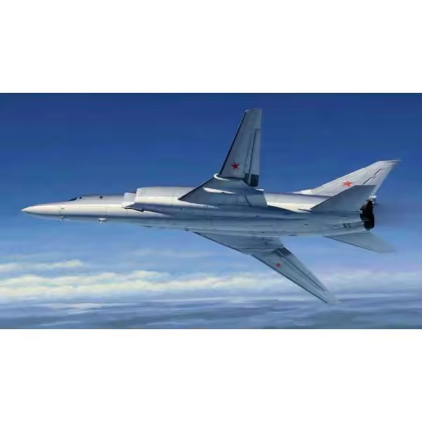 TROMPETER 01655 TU-22M2 BACKFIRE B BOMBER EXTRATÉGICO 1/72 - 1