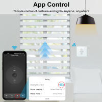 Interruptor De Luz WiFi LoraTap Tuya Smart Life Para Cortinas Persianas Motorizadas Compatible Con Alexa Google Home - details 4