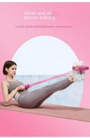 Ayuda Para Sit-Ups Con Cuatro Y Seis Pedales Adecuado Para Fitness Y Yoga Resistencia De La Cuerda De Tensión Para El Abdomen Y Las Piernas - details 3