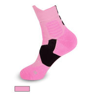 Calcetines De Deporte Para Niños Y Niñas Transpirables Y De Compresión Para Correr Ciclismo Baloncesto Y Más Deportes Talla Única Color Negro - details 8