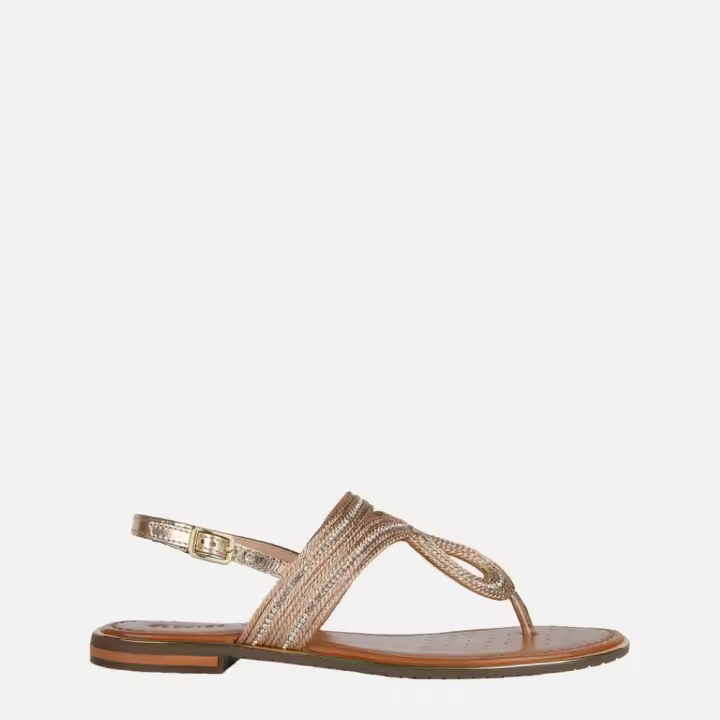 Geox Shoes Sandalias Modelo D45Dqe Para Mujer Color Oro - 1