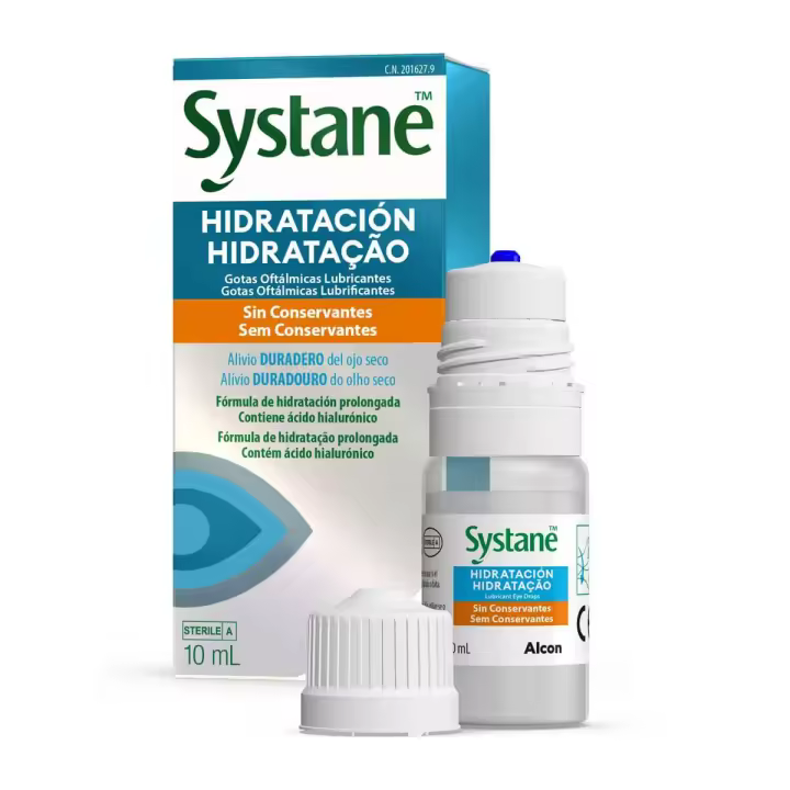 Systane hidratación gotas oftálmicas 10 ml - 1