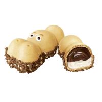 Kinder Happy Hippo de Cacao  - Caja con 28 unidades de 20,7gr cada una - Barquillo de crujiente galleta con forma de hipopótamo y relleno de crema de cacao. Cada unidad va envuelta individualmente - details 3