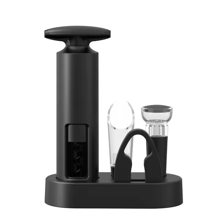 Arrancador de vino manual en forma de T Kolitong: Diseño ergonómico - Acero inoxidable resistente - Fácil de usar y transportar - Ideal para compras al por mayor - 1