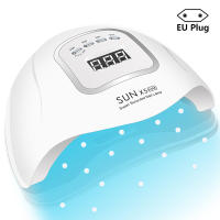 Secador De Uñas Profesional Luz LED UV ELD De Alta Potencia Con Sensor Automático Para Manicura Equipo De Salón De Belleza - details 0