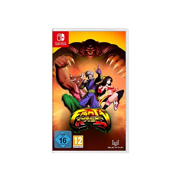 Fight N Rage - Nintendo Switch - Nuevo precintado - PAL España - 1
