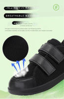 Zapatos De Pies Nudos Para Niños Y Niñas | Zapatillas Minimalistas Ligeras | Se Abren Naturalmente | Color Malla (aire) - details 5