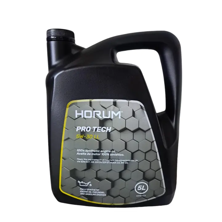 ACEITE HORUM PRO TECH 5W-30 LL 5 LITROS (Volskwagen Original) - 1