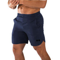 Shorts De Correr Para Hombre Verano Secado Rápido Entrenamiento Deportivo Fitness Ropa De Gimnasio Pantalones Cortos De Ejercicio - details 8