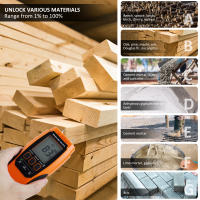 Medidor De Humedad Para Madera Digital Sin Pinos EMT01 Profesional 0~99.9% Higrómetro De Timbre Con Pantalla LCD Detector De Humedad - details 3