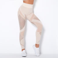 NCLAGEN Leggings De Yoga Para Mujer Cintura Alta Sin Costuras Transpirables Malla Deportivas Para Gimnasio Running Y Yoga - details 23
