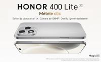 Honor 400 Lite 5G - Smartphone de 8GB+256GB, Dual SIM NFC, 108MP Botón con IA, 6.7'', Pantalla AMOLED con protección de la Vista, Batería 5230mAh, IP65&SGS, MagicOS 9.0, Versión Europea, Original - details 0