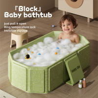 Baño Portátil Para Niños En Verde Y Blanco Plegable Y Grueso Adecuado Para Viajes 1 Pieza - details 0