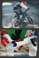 Chaleco De Protección Corporal Para Niños Y Niñas Motocross Armadura De Moto Tamaño Libre Negro/Blanco/Azul Apliicable a Ski Patinaje Y Motos - details 4