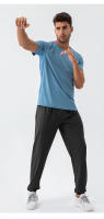Pantalones De Deporte Para Hombre Verano Running Quick Drying Pantalones De Entrenamiento Para Outdoor Jogging Fitness Gym - details 24