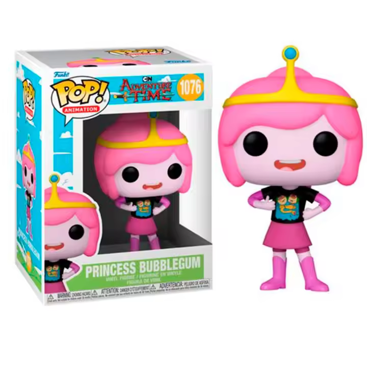 Funko Princesa Chicle Princess Bubblegum   Hora Aventuras Adventure Time 1074 - 1