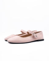 Bailarinas Mary Janes para vestir, Merceditas de antelina, Manoletinas - details 4
