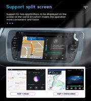 Radio De Coche Android 13 32GB Para Seat Ibiza 6j 2009-2013 Con CarPlay Pantalla Táctil 7'' Bluetooth WiFi Cámara Trasera 2Din Multimedia Auto - details 10