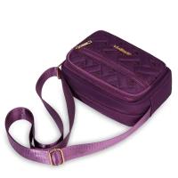 Nueva Moda Bolso De Hombro Para Mujer En Nylon Con Bordado Cierre De Cremallera Casual Bolso Cuadrado De Mujer Con Estilo - details 15