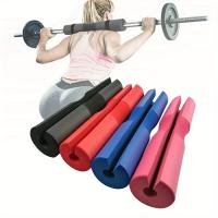 Barbell hambreras engrosada antideslizante Gimnasio fitness levantamiento de pesas cullillas dumbbel Cuello soporte Protección pad Fuerza entrenamiento - details 0