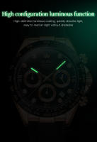 Reloj De Lujo Para Hombre OLEVS Cronógrafo Resistente Al Agua Con Manos Luminosas Reloj Deportivo De Marca Top Cuarzo Fashion Casual - details 8
