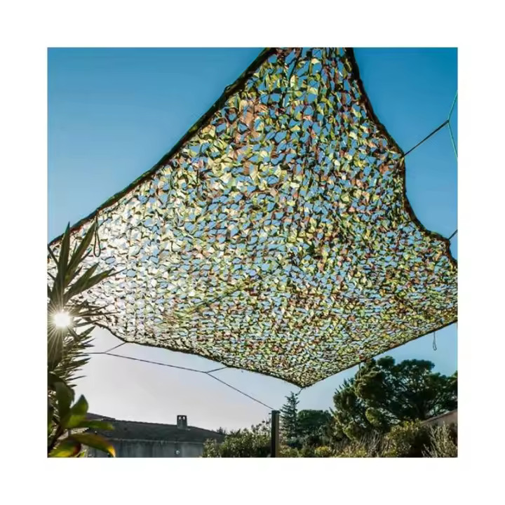 Suinga Toldo Vela Camuflaje Militar Reversible 3x4m Protección Anti-uv - 1